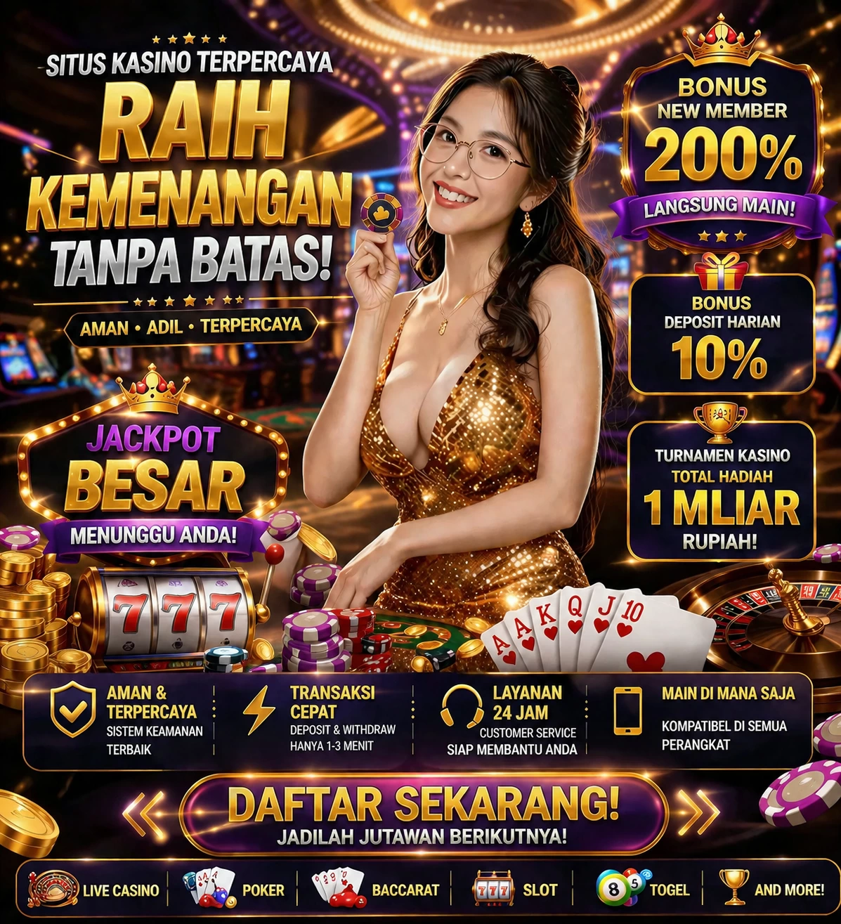 Roleta e blackjack ff555