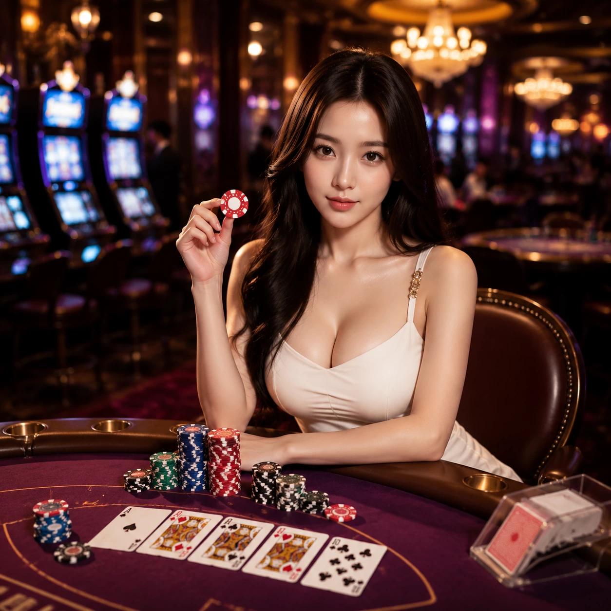 Cassino ao vivo ff555 dealers