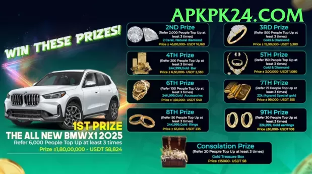 deepak hooda Games (Casino & Earning) Gold v4.3.5 Screenshot 1